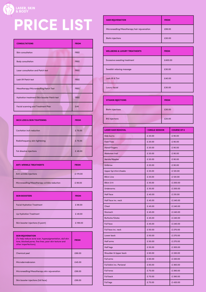 Advanced aesthetics pricing the composite bonding company